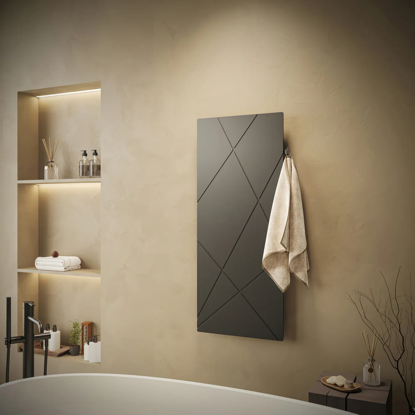 ALUX Aluminum Bathroom Radiator | Designer Radiator