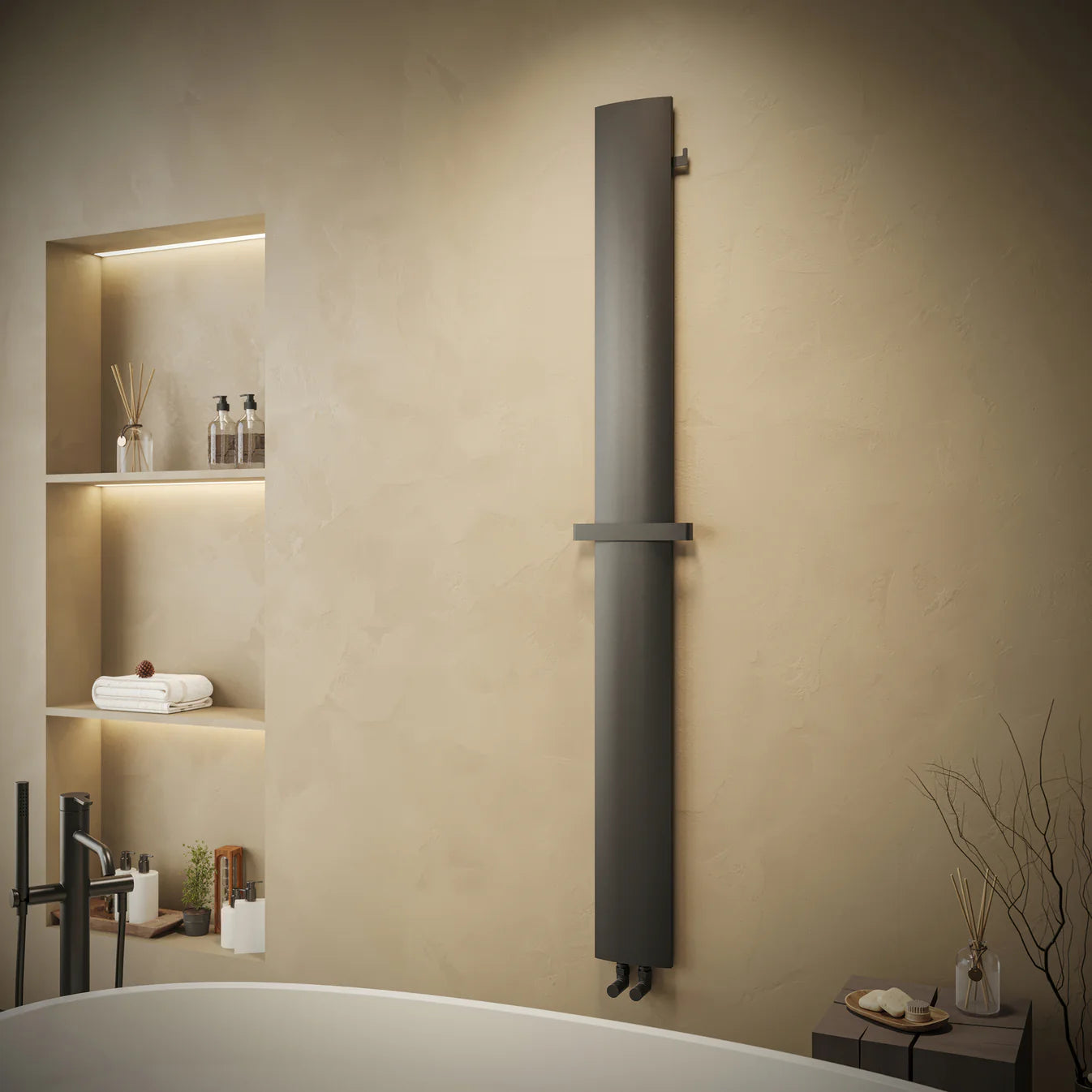 STILO Aluminum Towel Radiator