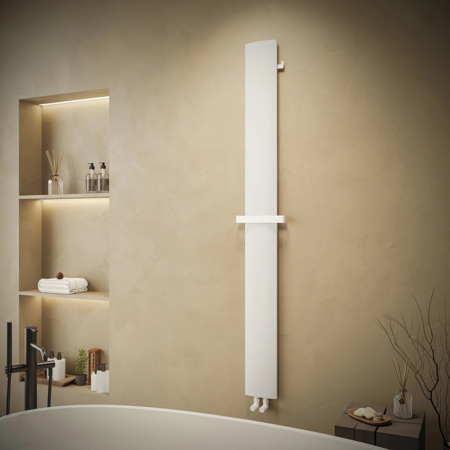 STILO Aluminum Towel Radiator