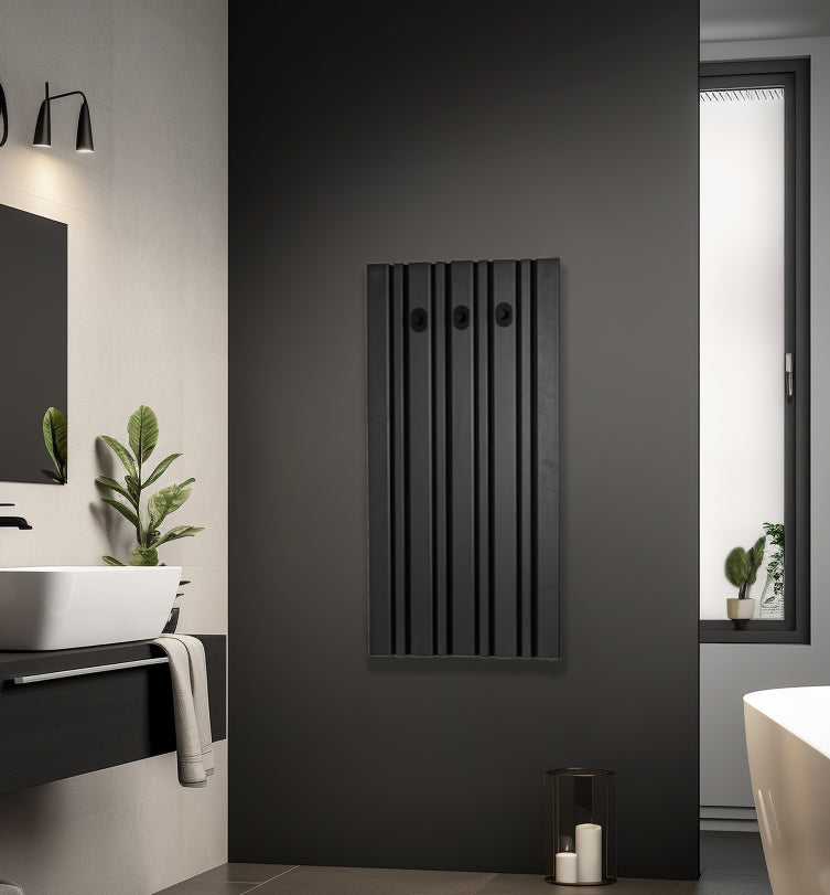 AMBER Designer Bathroom Radiator