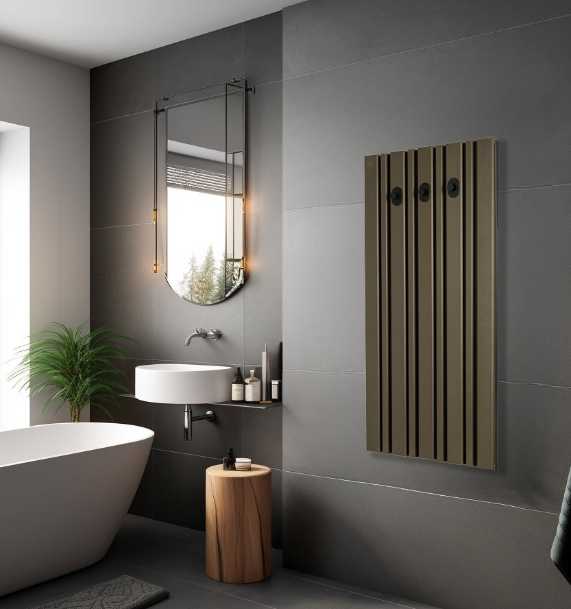 AMBER Designer Bathroom Radiator