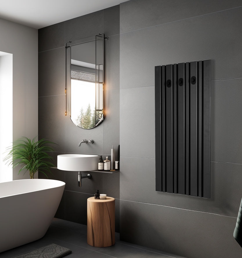 AMBER Designer Bathroom Radiator