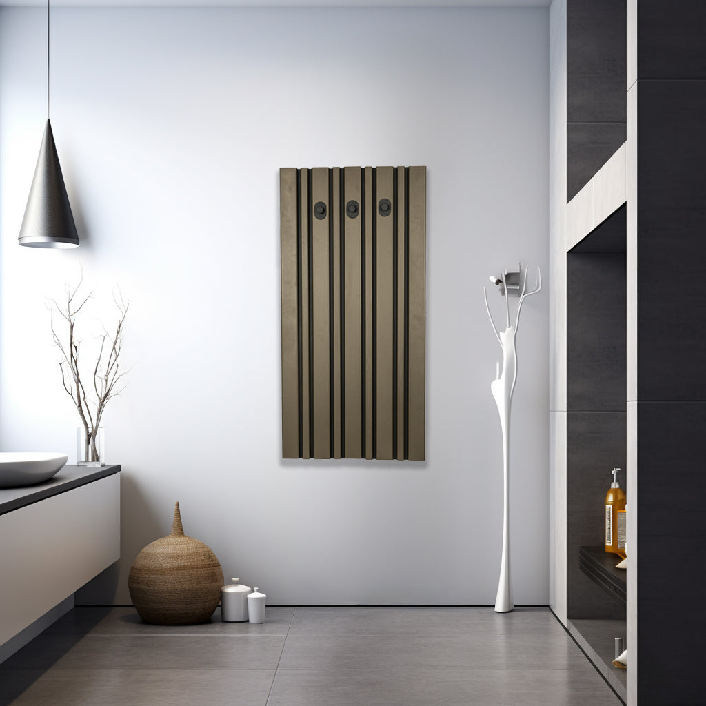 AMBER Designer Bathroom Radiator