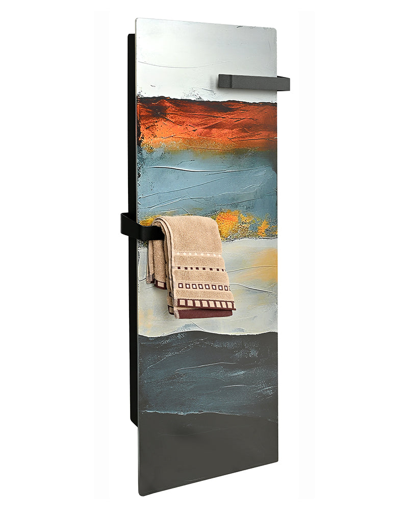 SEA ABSTRACT| PRINT Дизайнерски радиатор с аксесоари