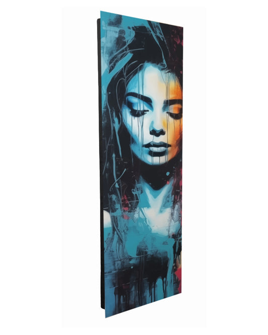 BLUE GRIL | PRINT Designer radiator