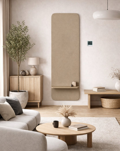 CONVO SHELF | Дизайнерски конвектор с рафт