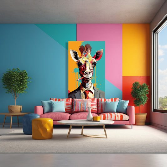 GIRAFFE | PRINT Designer radiator