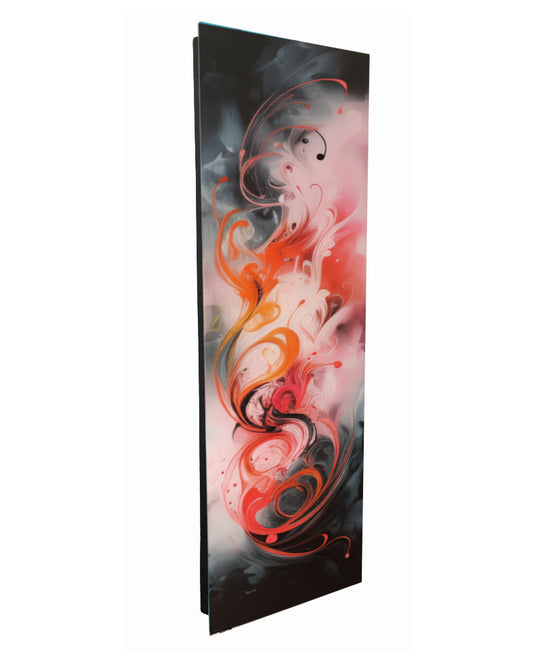 FLORAL ABSTRACT | PRINT Designer radiator