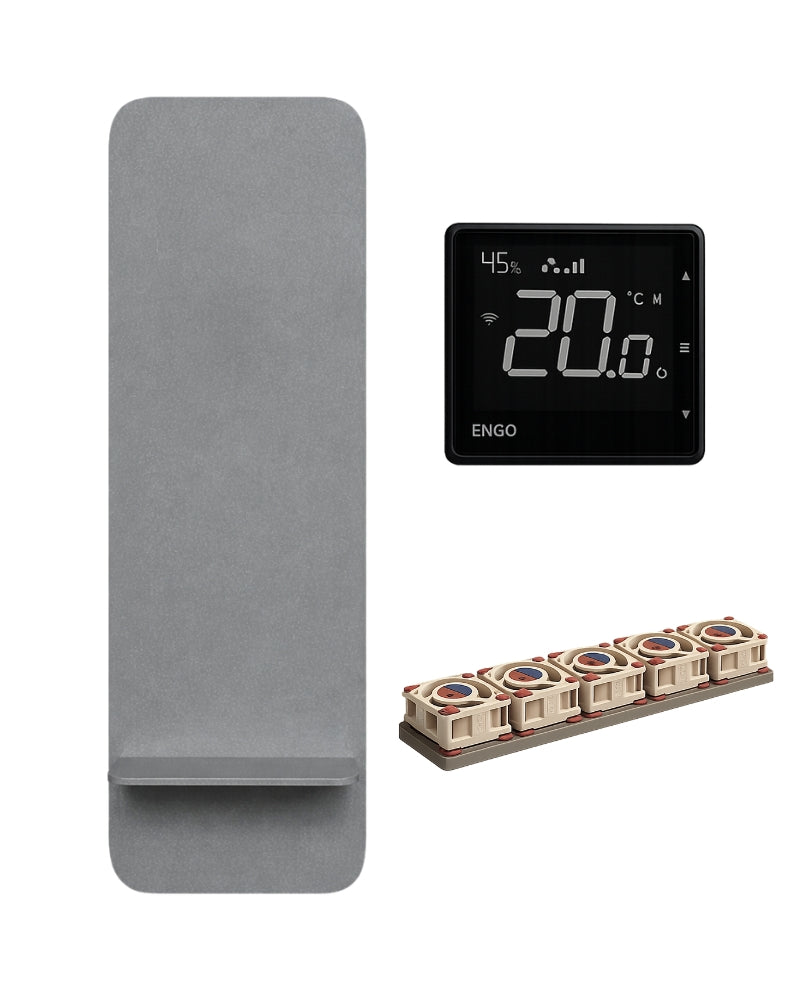 CONVO SHELF | Дизайнерски конвектор с рафт