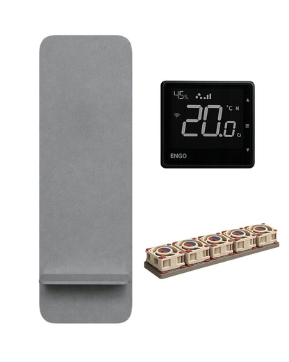 CONVO SHELF | Дизайнерски конвектор с рафт