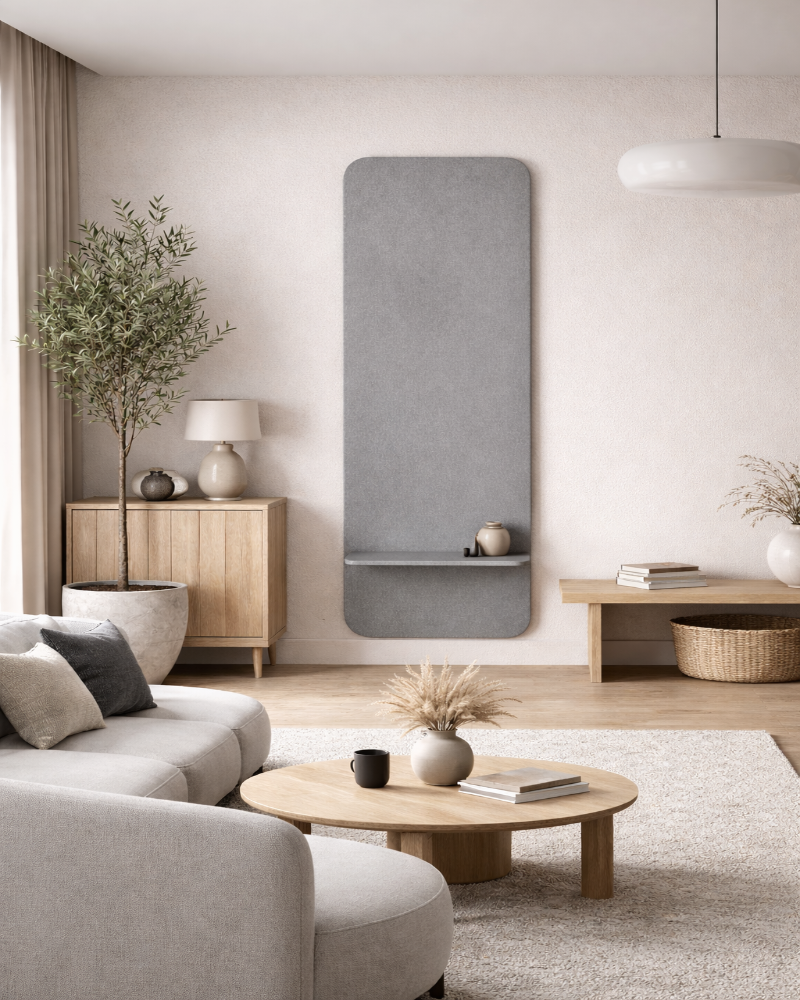 CONVO SHELF | Дизайнерски конвектор с рафт