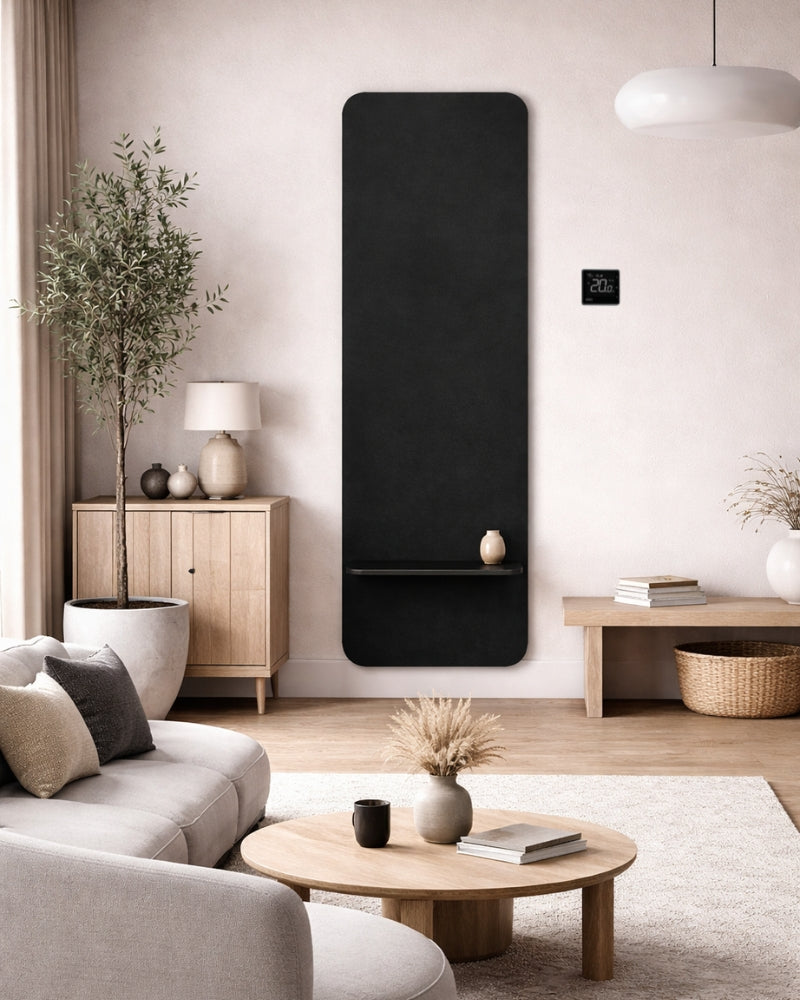 CONVO SHELF | Дизайнерски конвектор с рафт