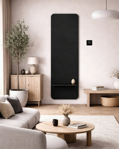 CONVO SHELF | Дизайнерски конвектор с рафт