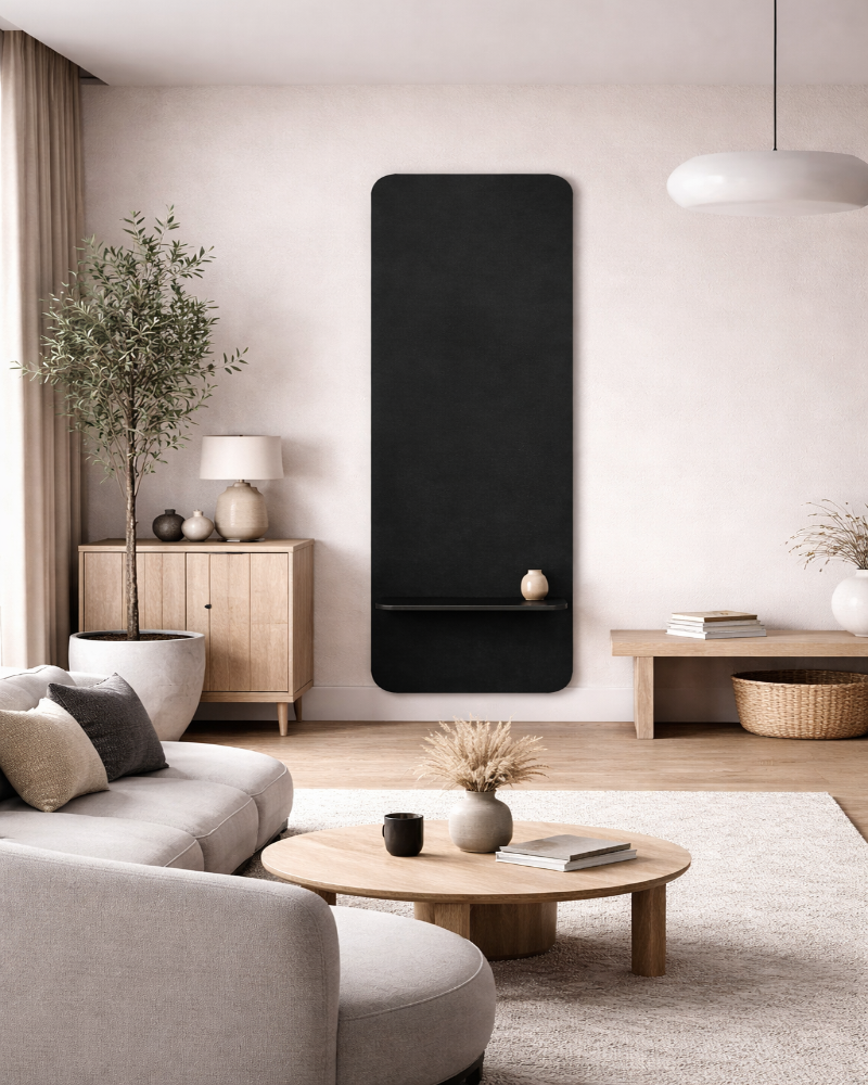 CONVO SHELF | Дизайнерски конвектор с рафт