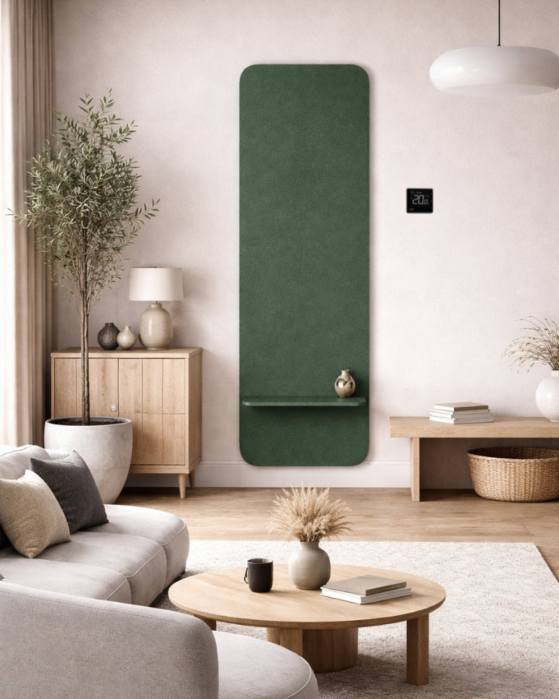 CONVO SHELF | Дизайнерски конвектор с рафт