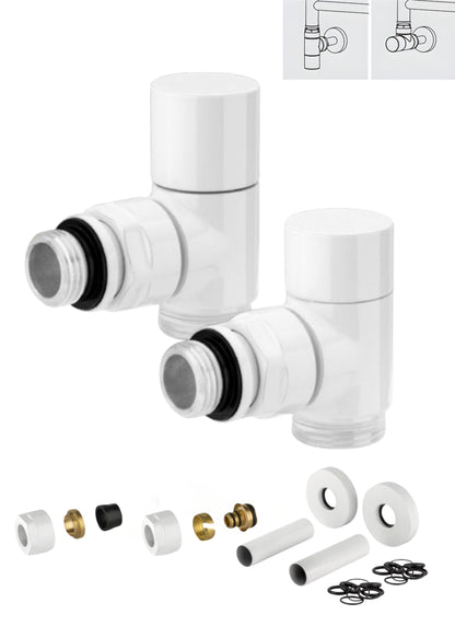 Set of Italian valvess - angled