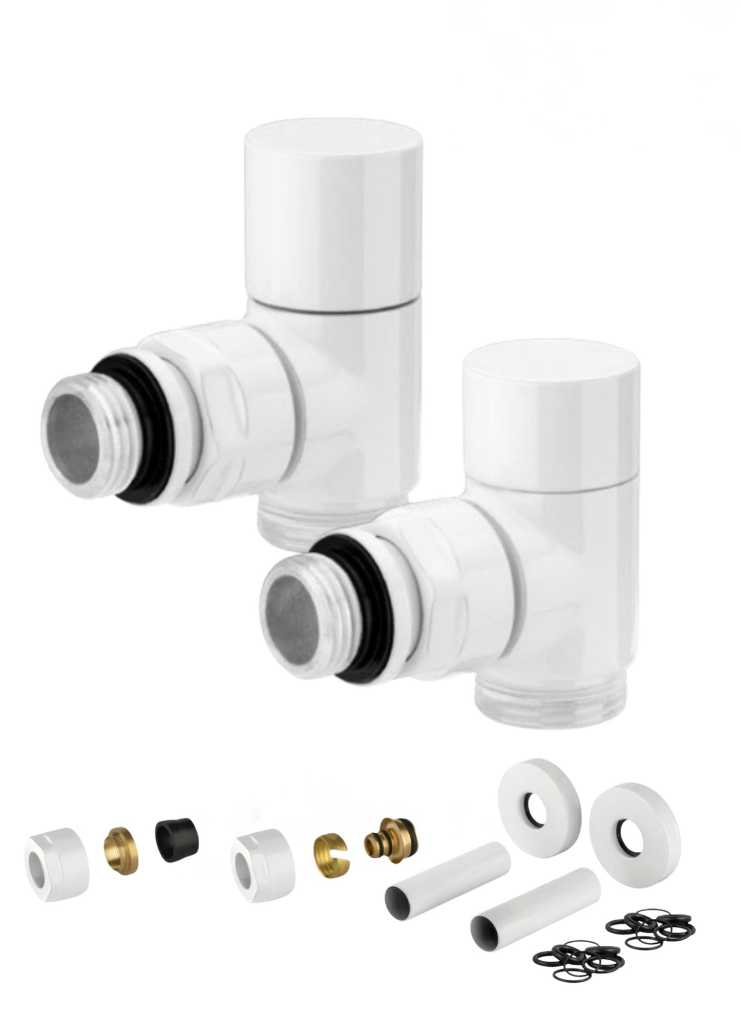 Set of Italian valvess - angled