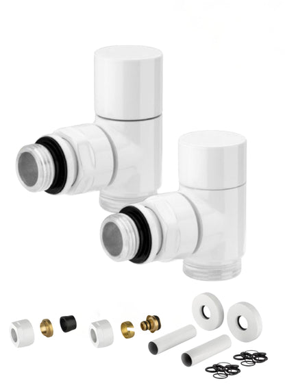 Set of Italian valvess - angled