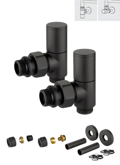 Set of Italian valvess - angled