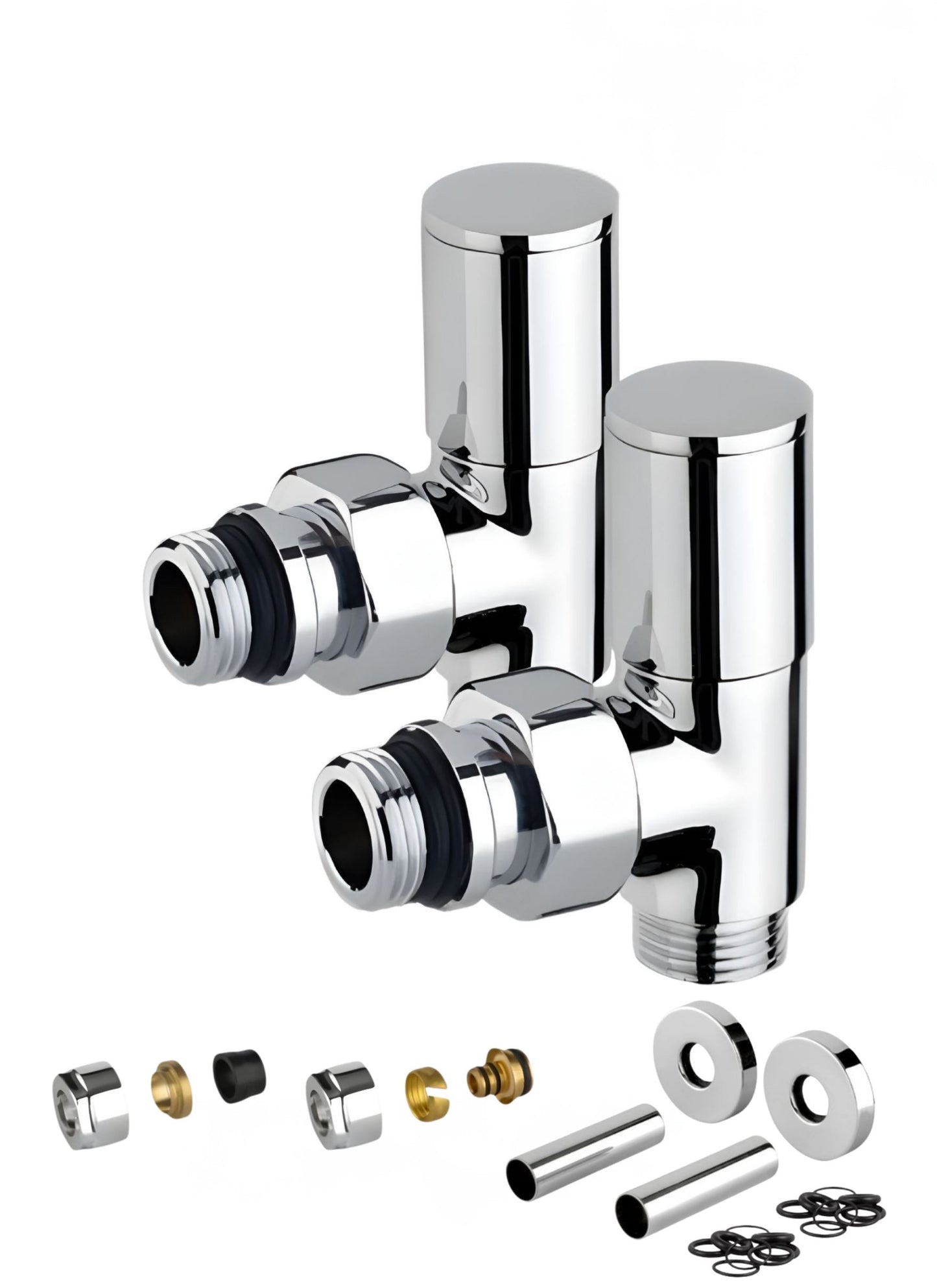 Set of Italian valvess - angled