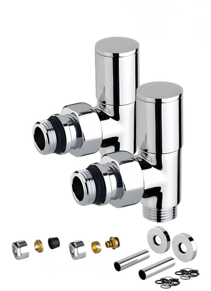 Set of Italian valvess - angled