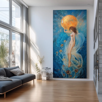 MERMAID | PRINT Designer radiator