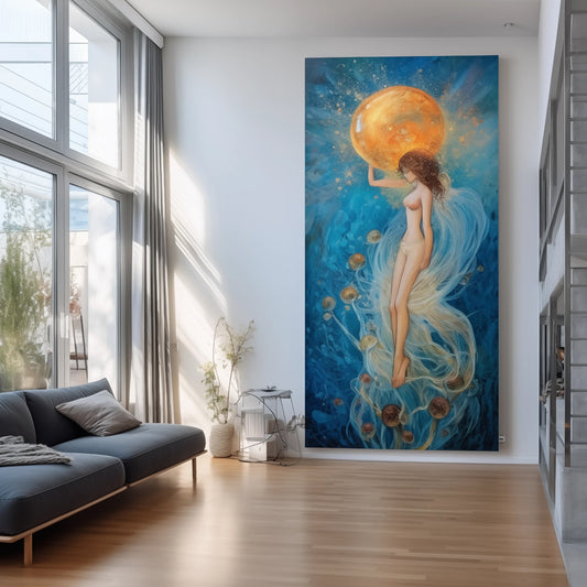 MERMAID | PRINT Designer radiator