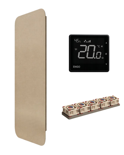 Дизайнерски конвектор със смарт управление