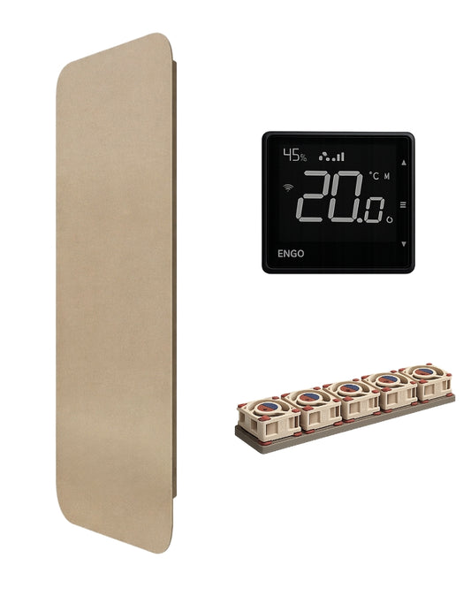 Дизайнерски конвектор със смарт управление