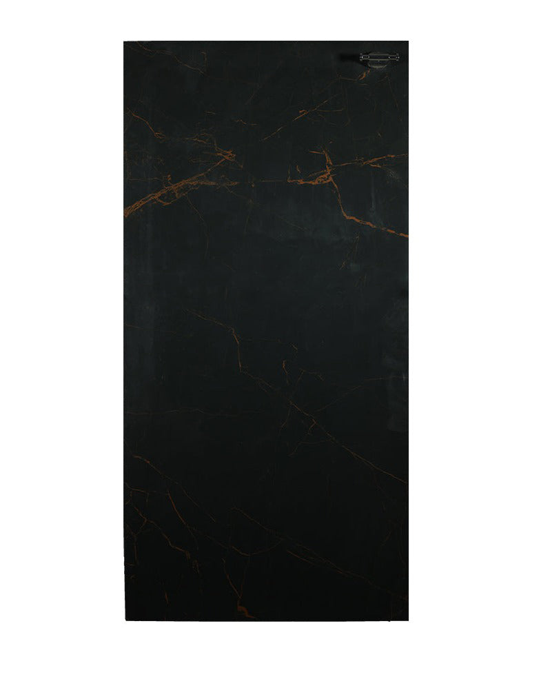 Дизайнерски радиатор Granite в черно без аксесоари