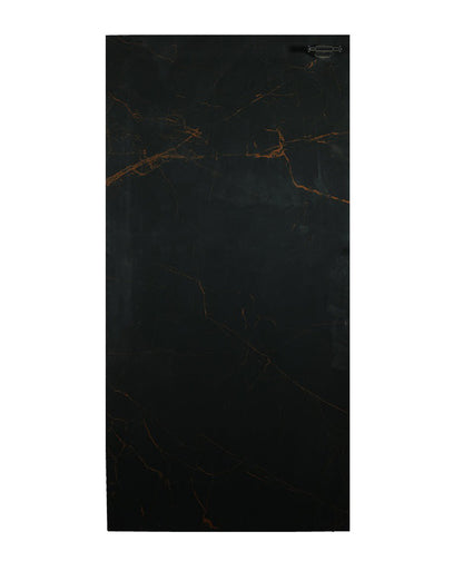 Дизайнерски радиатор Granite в черно без аксесоари