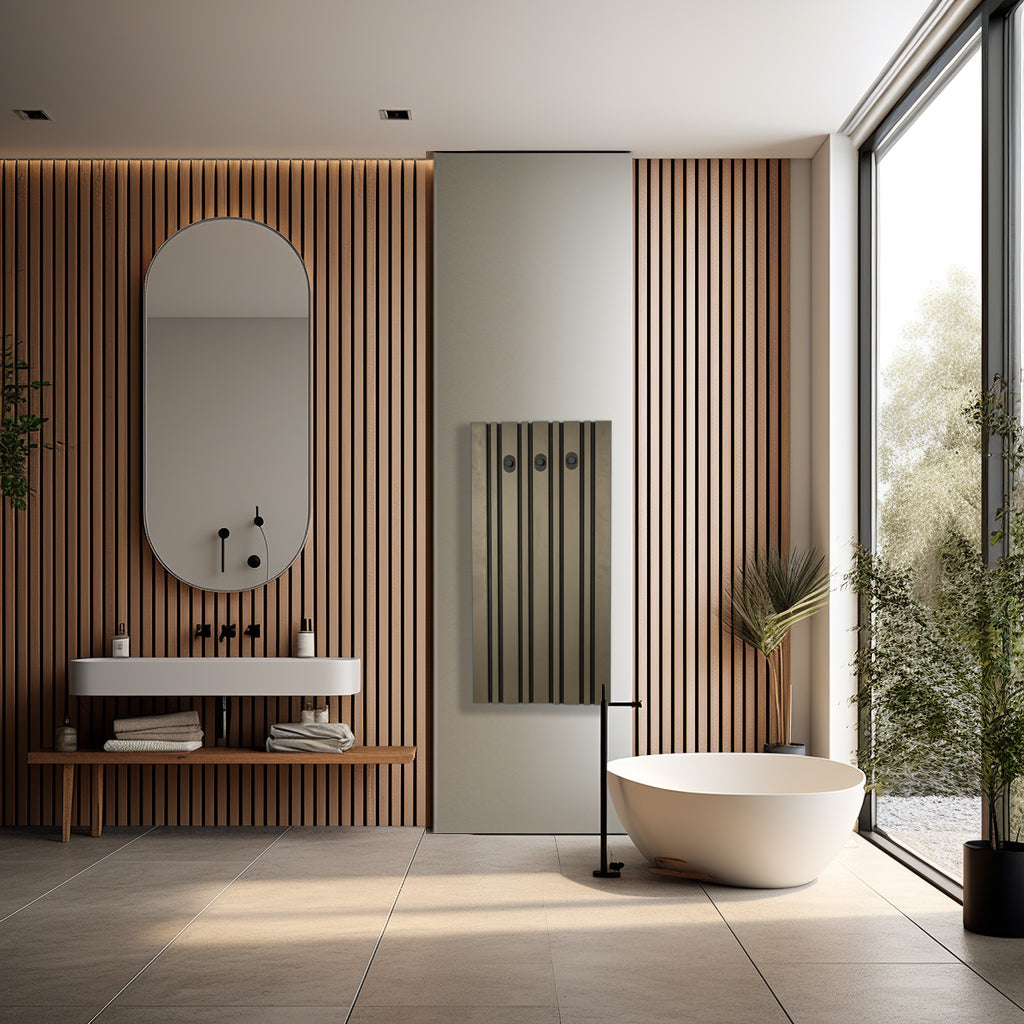 AMBER Designer Bathroom Radiator