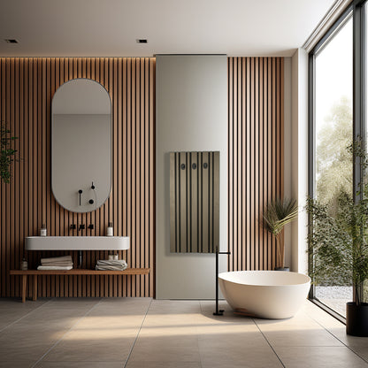 AMBER Designer Bathroom Radiator