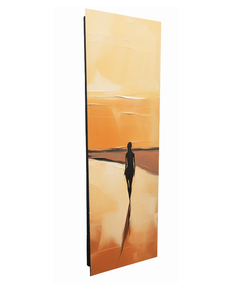 LADY SUNSET PRINT Дизайнерски радиатор