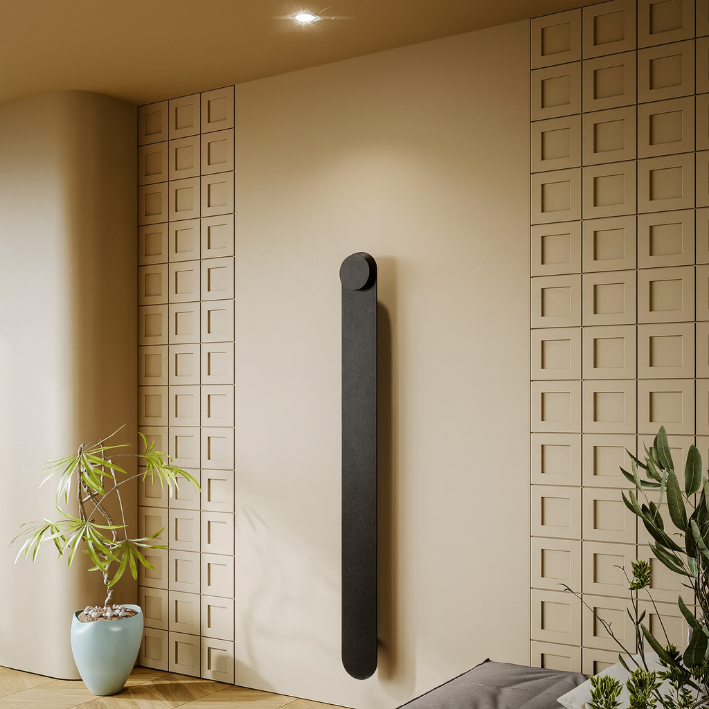 MODEL "O" Алуминиева лира за баня