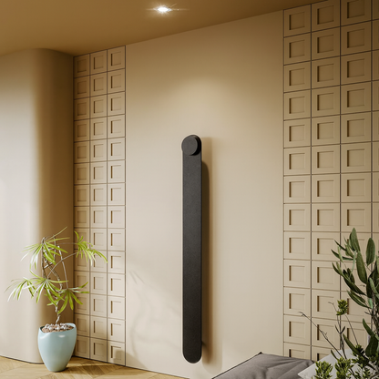 MODEL "O" Алуминиева лира за баня