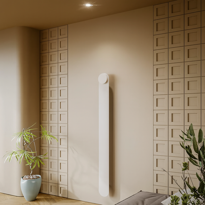 MODEL "O" Алуминиева лира за баня