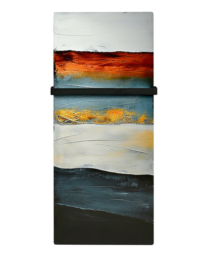 SEA ABSTRACT| PRINT Дизайнерски радиатор с аксесоари